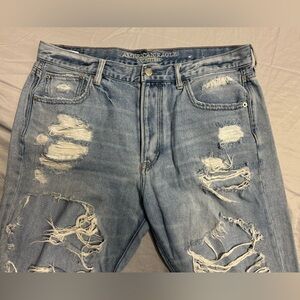 American Eagle Holy mom jeans size 14 Long